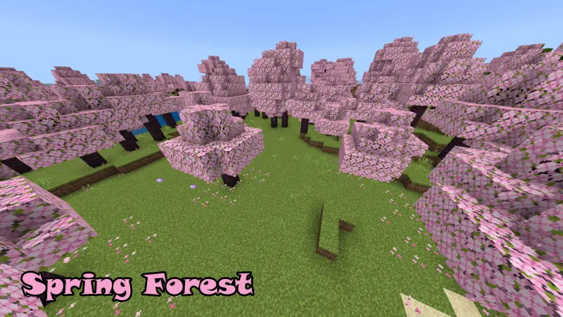 Вишнёвый лес