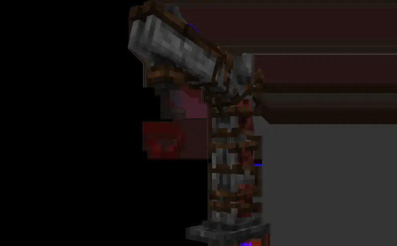 Столб с крюком