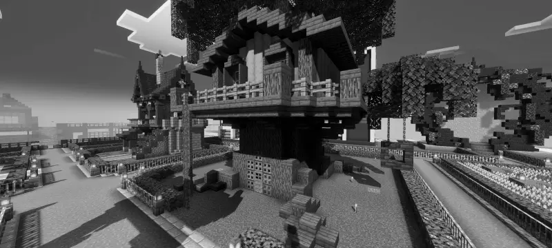 Новый вид дома