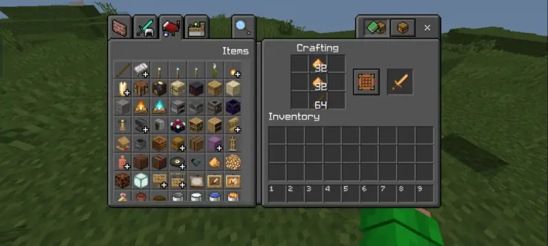 Крафт светокаменного меча