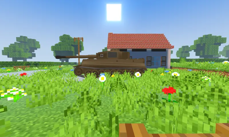 Танк для саванны