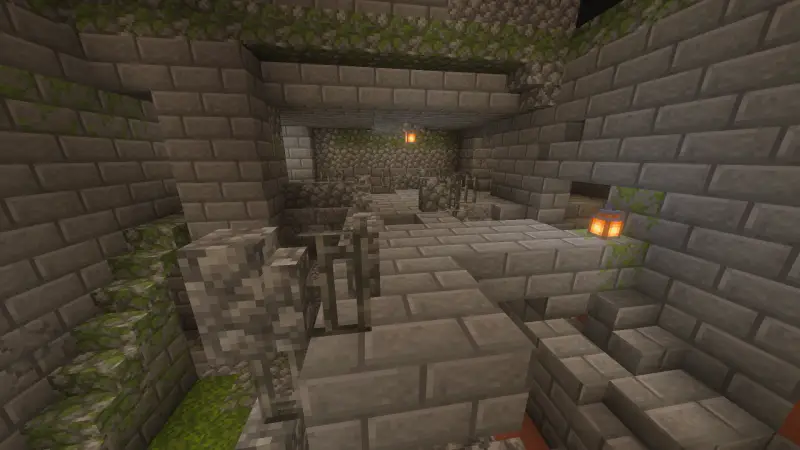 Локация из булыжника