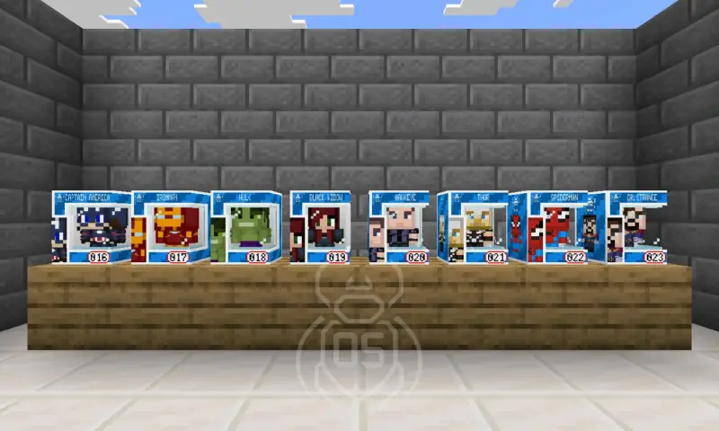 Коллекция Marvel