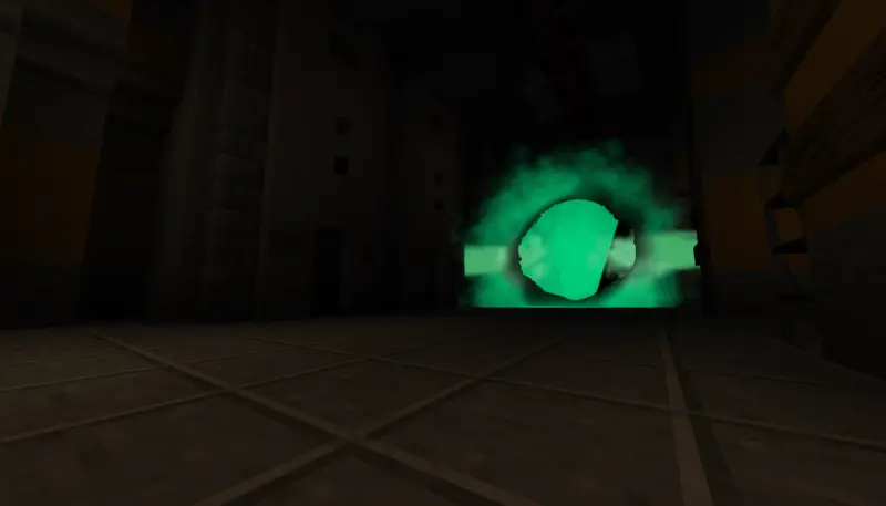 Зелёный портал