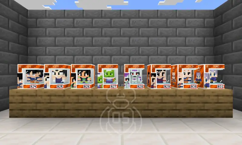 Коллекция Dragon Ball