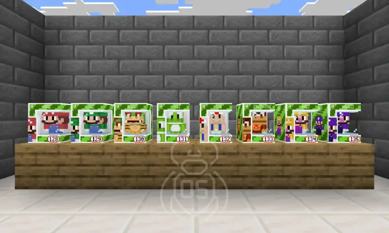 Коллекция Super Mario