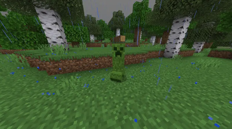 Новый вид крипера