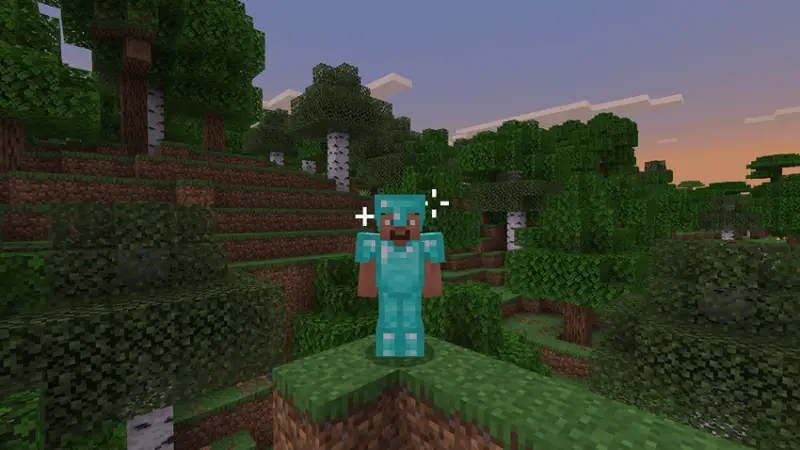 Новые эффекты у брони