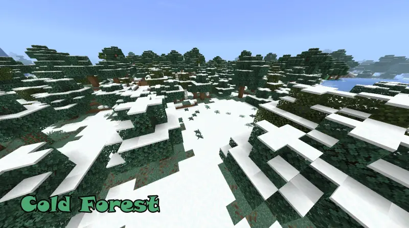 Холодный лес