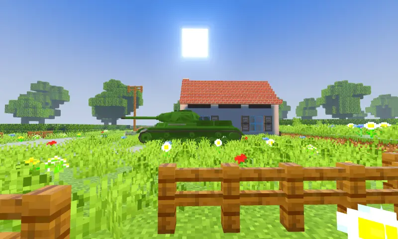 Танк с особой пушкой