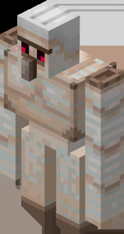 Другой скин для голема