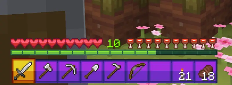 Обновленный вид панели быстрого доступа