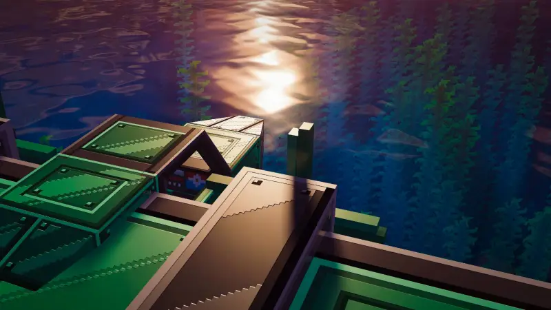 Крыло водного самолёта