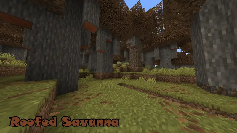 Лес саванны