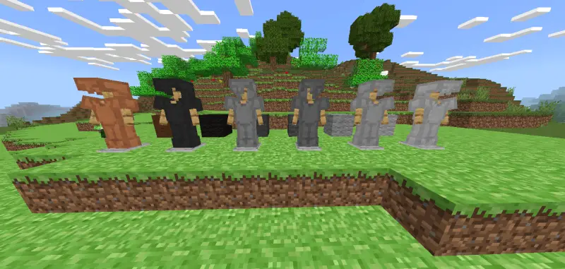 Старый вид кожаной брони