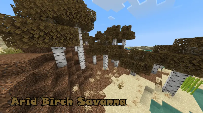 Засушливая саванна