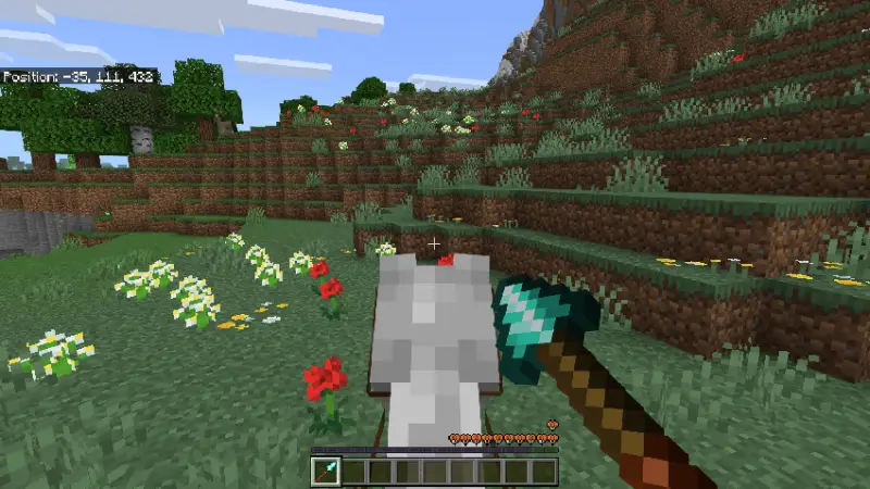 Копьё в руке