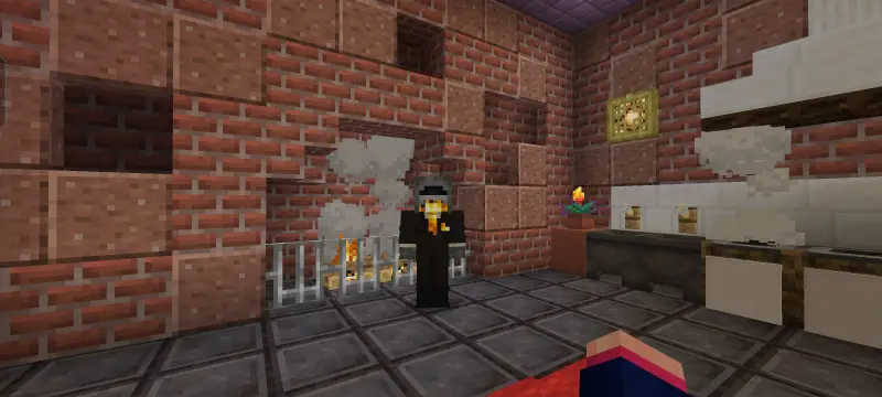 НПС в локации кухни