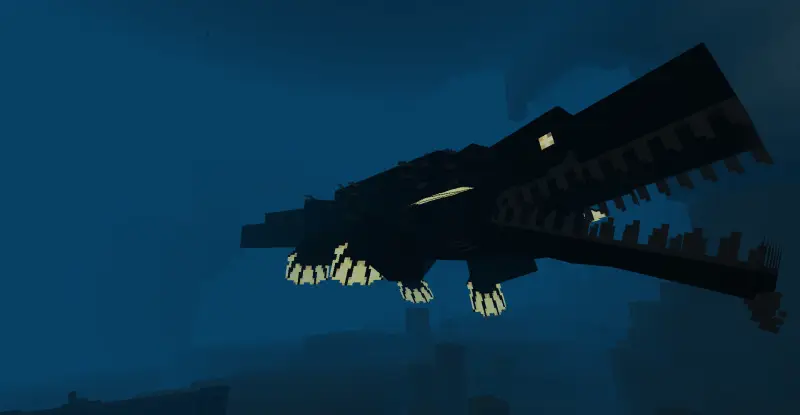 Огромная рыба с острыми зубами