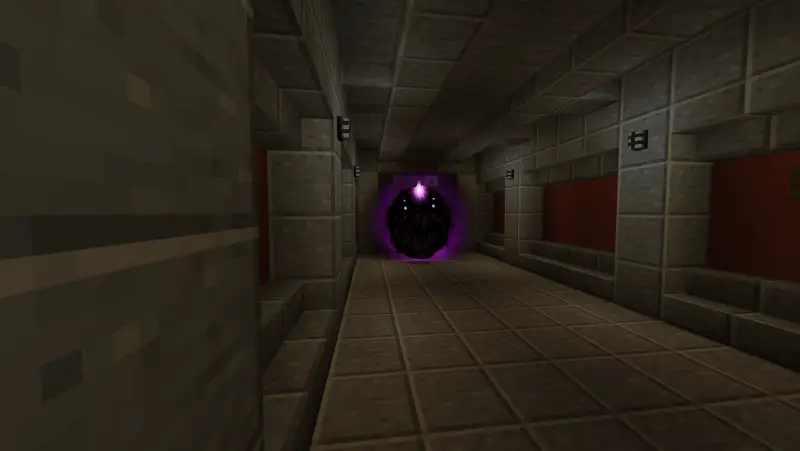 Фиолетовый портал