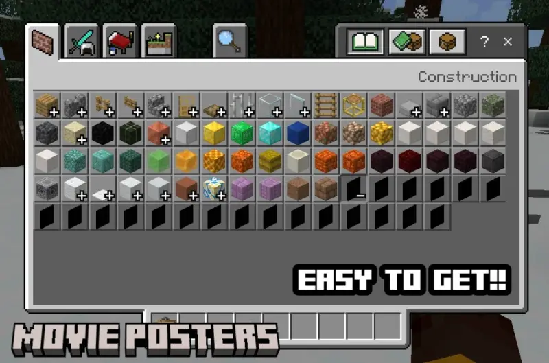 Картины в инвентаре творческого режима