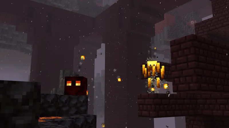 Новые эффекты у ифрита и магма-куба