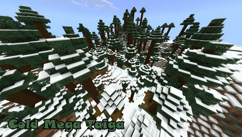 Холодная мега тайга
