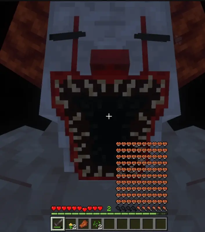 Скример формы паука Пеннивайза