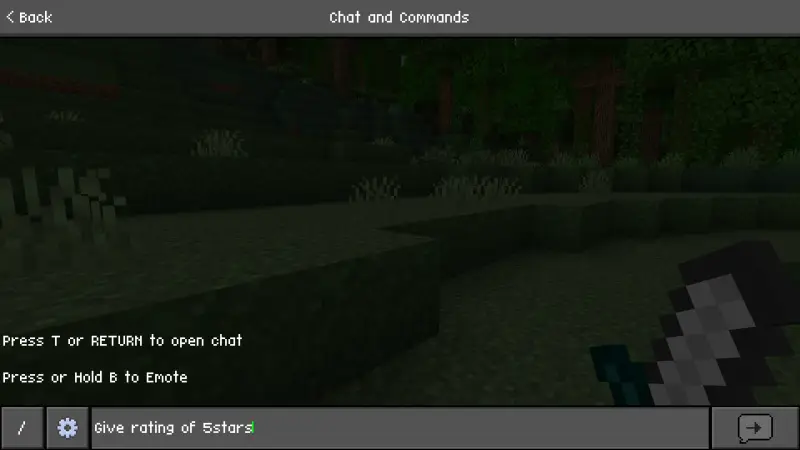 Новый вид чата