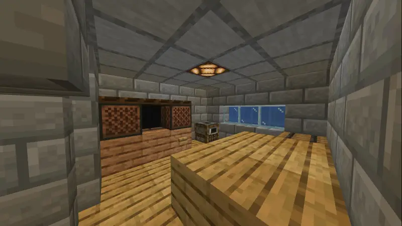 Комната с кнопкой