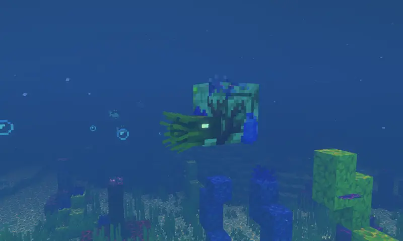 Coral Zombie Nautilus