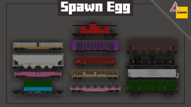 Яйца призыва вагонов