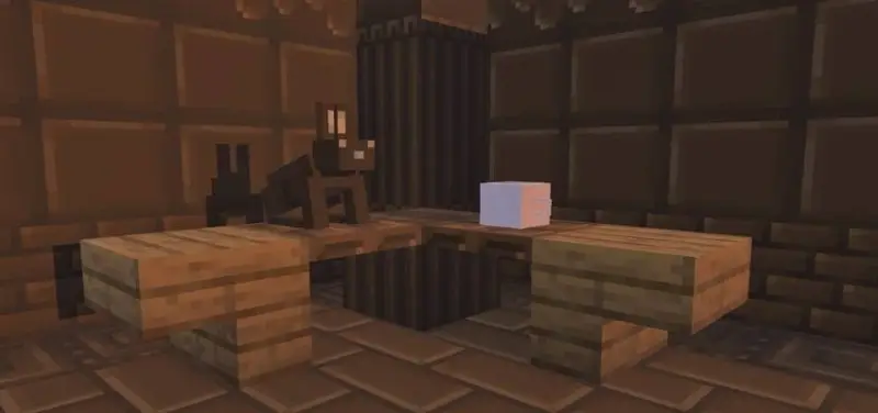 Шоколадный заяц и зефирка