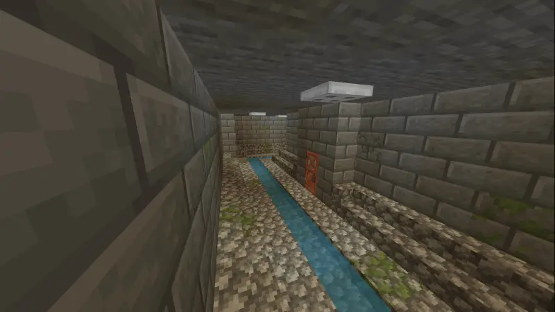 Уровень в канализации