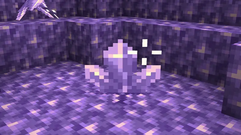 Новые эффекты у аметиста