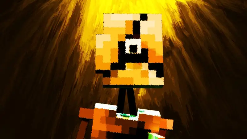 Секретный страшный моб