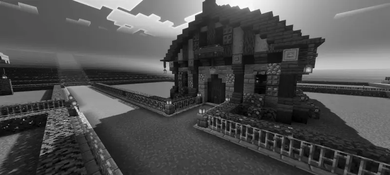 Новый вид теней