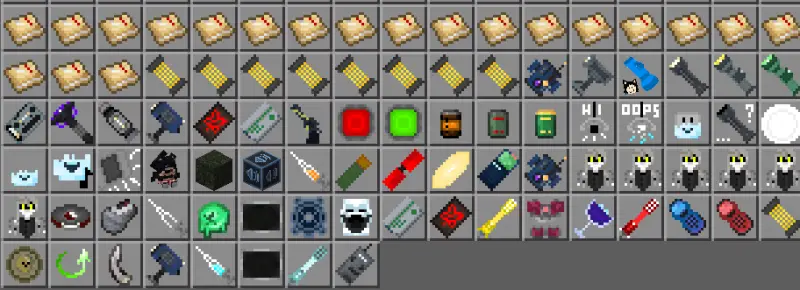 Новые предметы