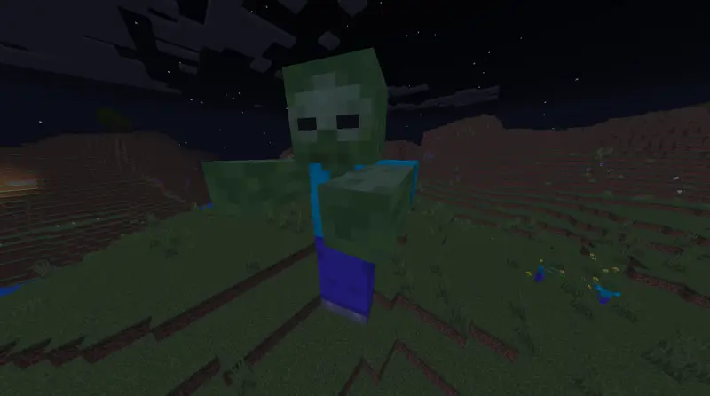 Гигантский зомби