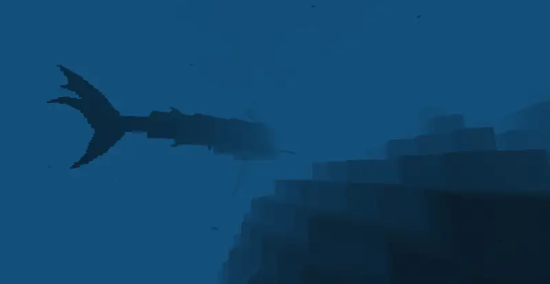 Огромная водная сущность