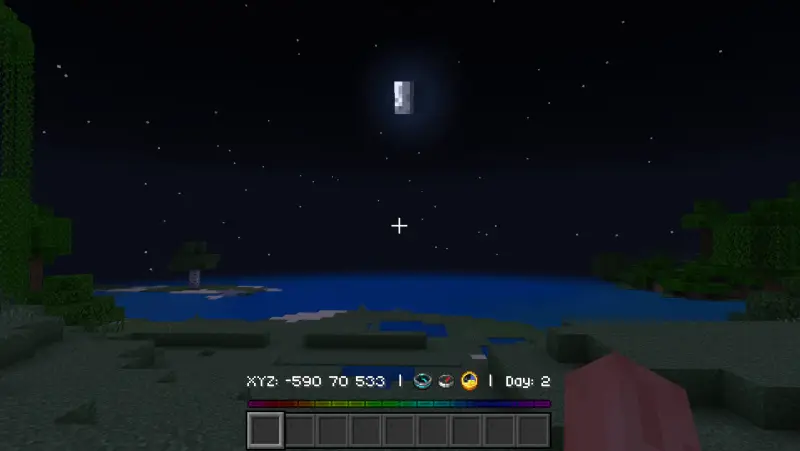 Новый вид хотбара