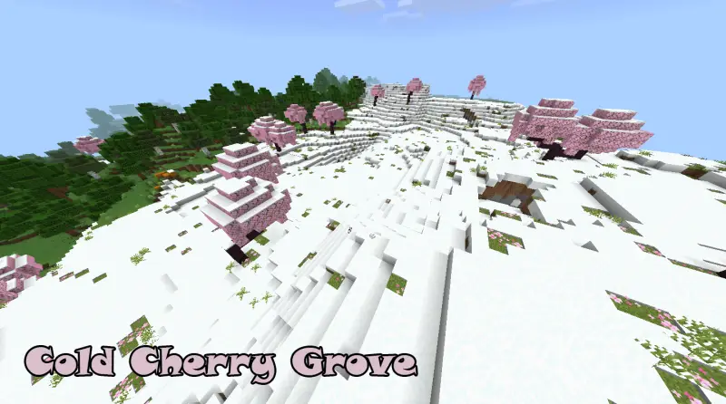 Холодный вишнёвый лес