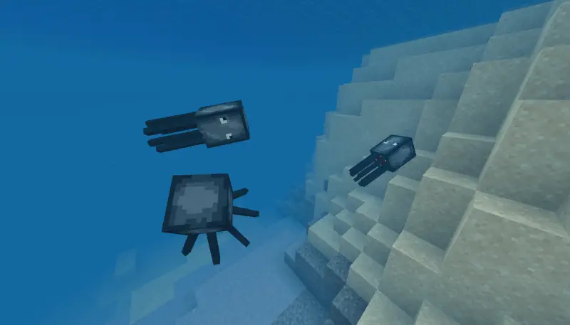 Старый вид спрутов