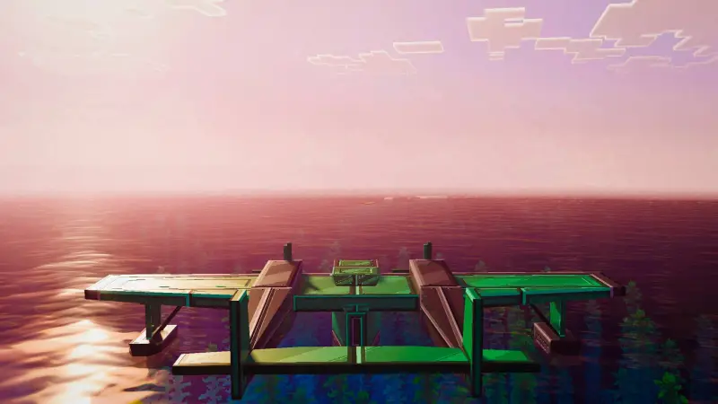 Водный самолёт сзади