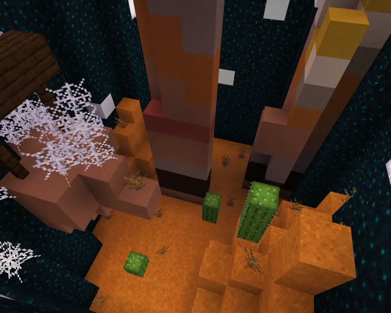 Паркур на локации в виде месы