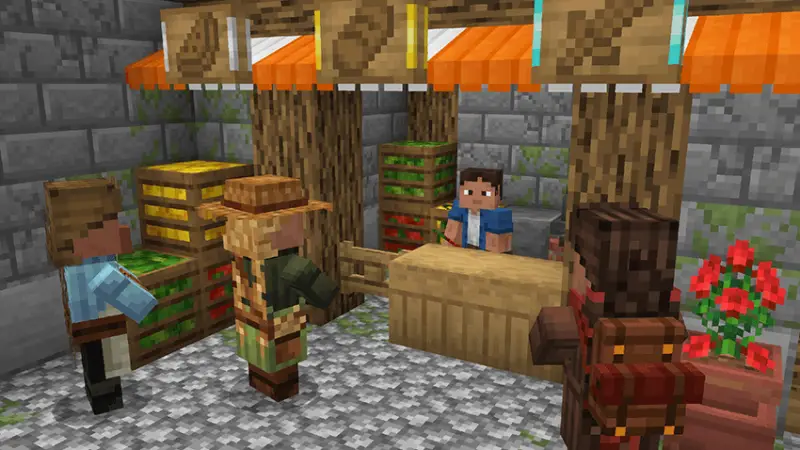 Рыночная стойка