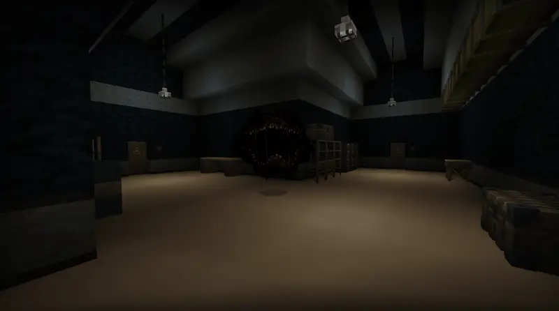 SCP лаборатория