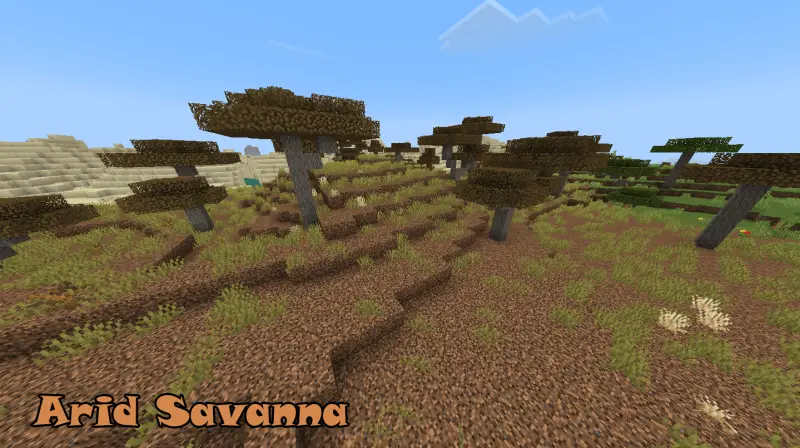 Засушливая саванна