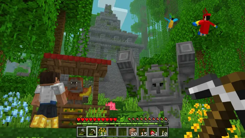 Новый вид джунглей