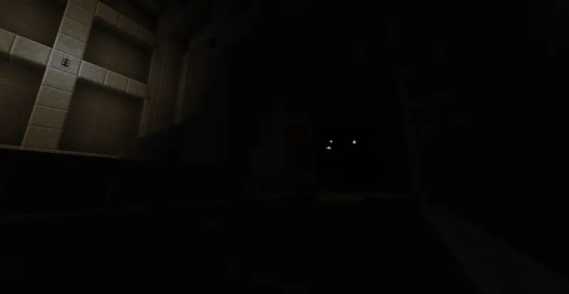 Сущность в темноте